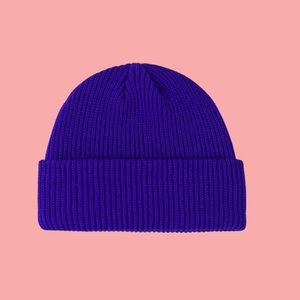 Blue Beanie
